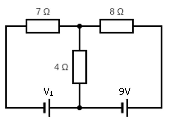 Solved Consider the circuit shown in the figure. If V1 = 22 | Chegg.com