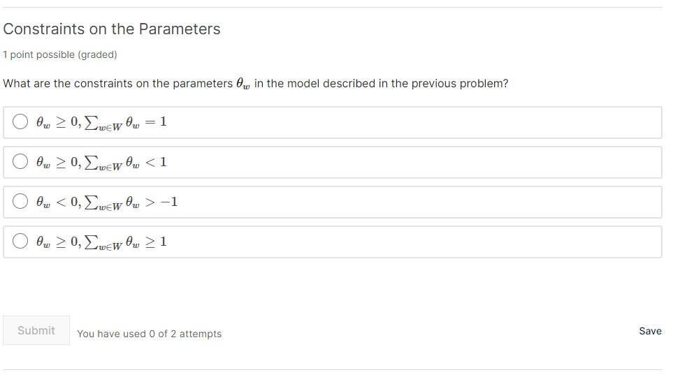 Deriving MLE for a General Multinomial Model: | Chegg.com