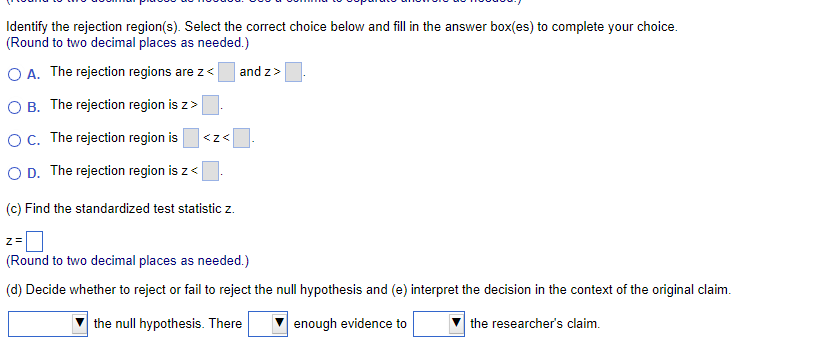 Solved An education researcher claims that 55% of college | Chegg.com