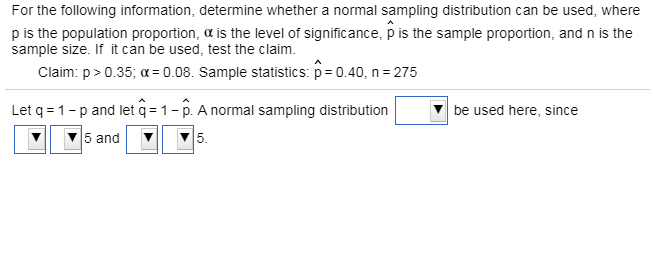 Solved For the following information, determine whether a | Chegg.com