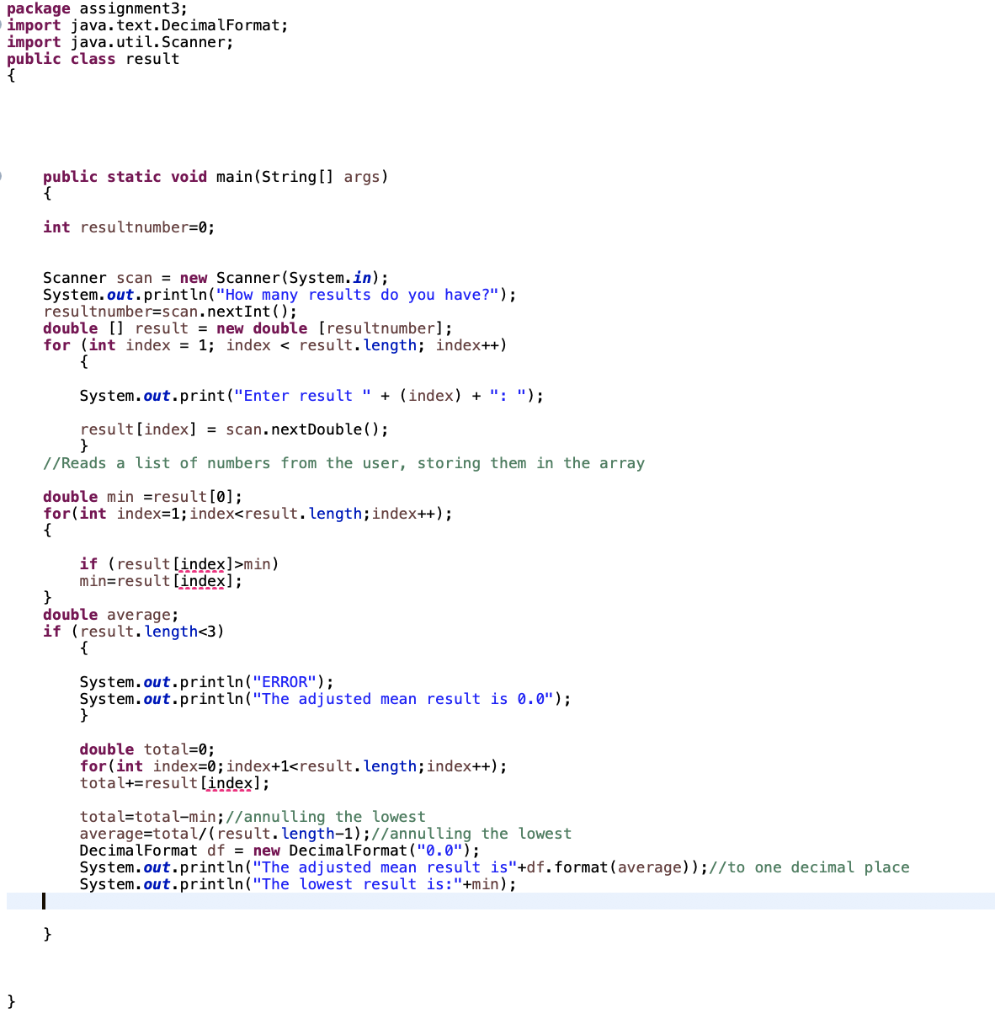 Solved Why are there errors on "index", didn't I created the | Chegg.com