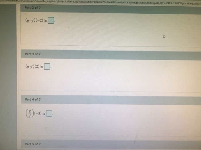 Solved Question 43 of 48 (1 point) Attempt 2 of Unlimited | Chegg.com