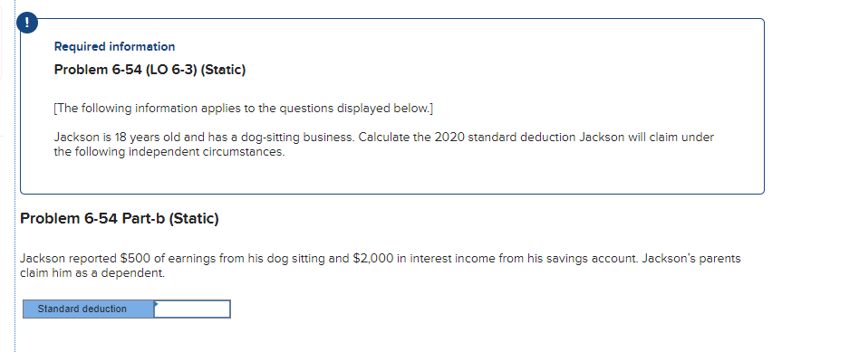 the-standard-deduction-for-married-filing-jointly-chegg