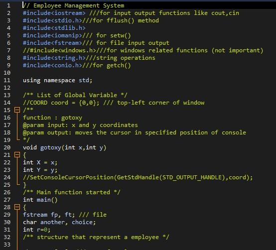 Based on the images attached, it shows a C++ code of | Chegg.com