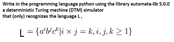 Solved Write in the programming language python using the | Chegg.com