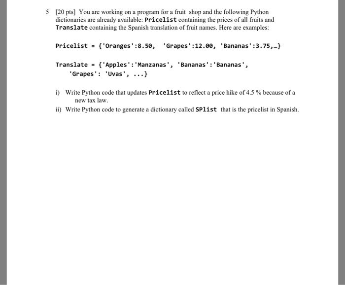 Solved 3. [20 pts The student quiz scores are available as a | Chegg.com