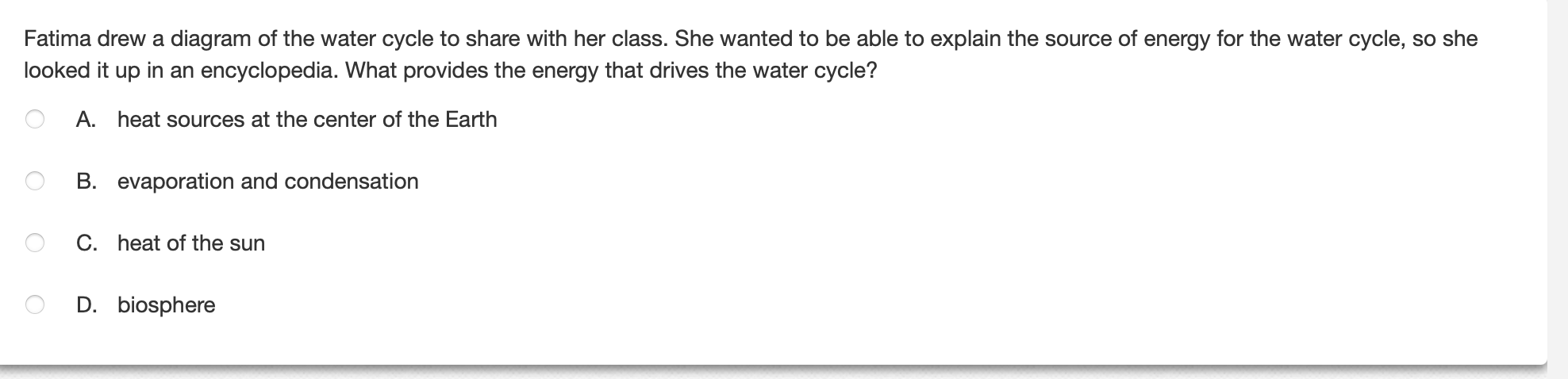 solved-fatima-drew-a-diagram-of-the-water-cycle-to-share-chegg