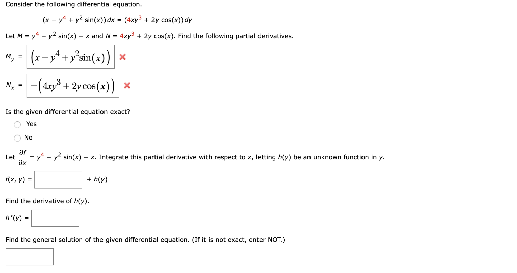 solved-consider-the-following-differential-equation-x-y-chegg