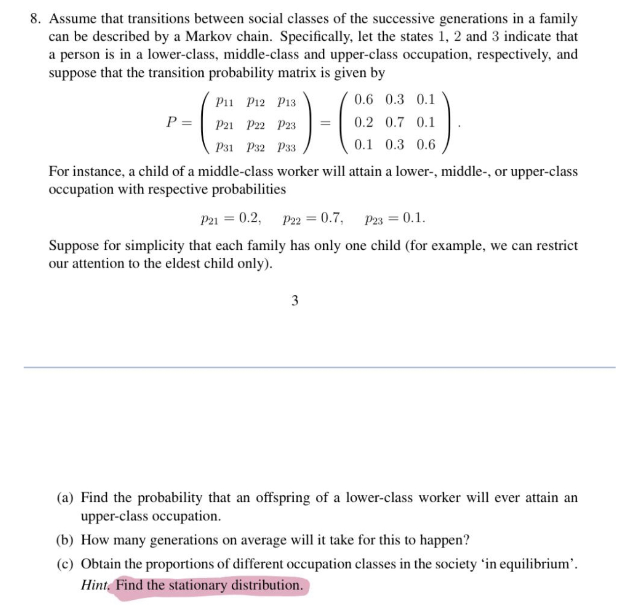 solved-8-assume-that-transitions-between-social-classes-of-chegg