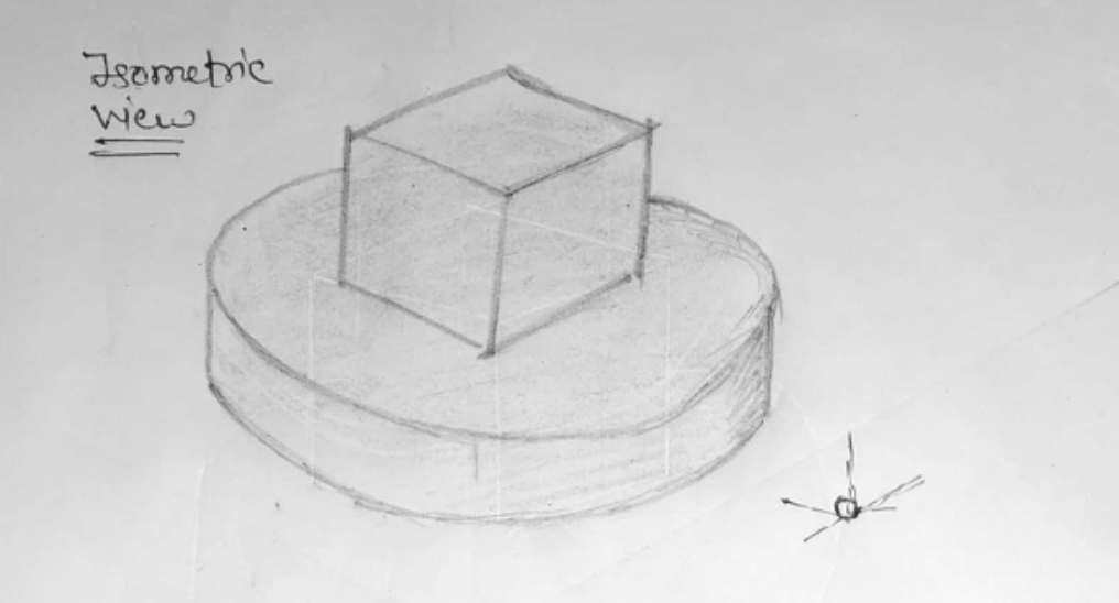 Solved Isometric drawing stepbystep help needed What I