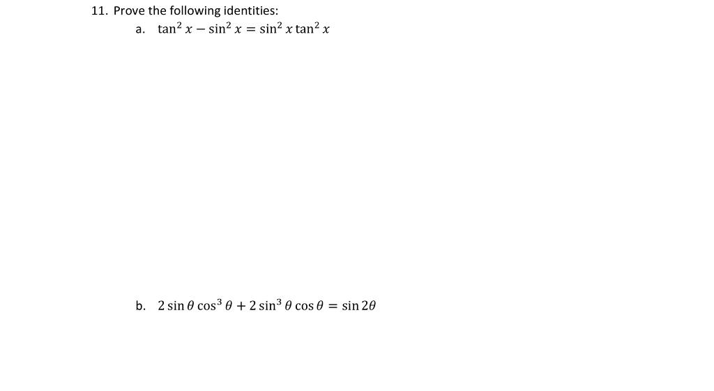 3 tan(x) = 2 sin(2x) from 0 2)