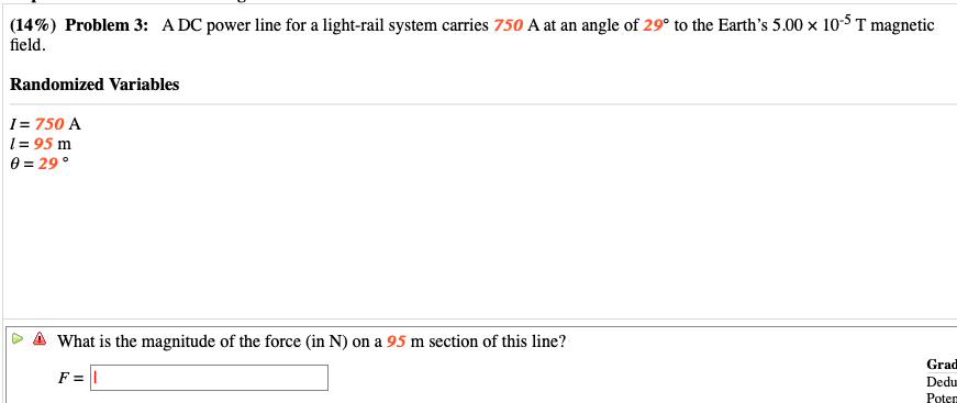 Solved: (14%) Problem 3: A DC Power Line For A Light-rail | Chegg.com