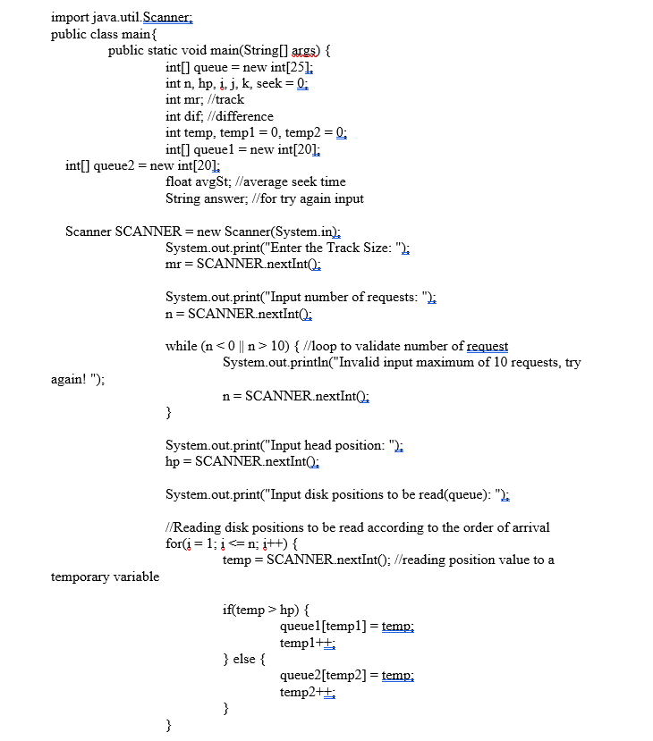 Solved Can you help me modify this code where head | Chegg.com