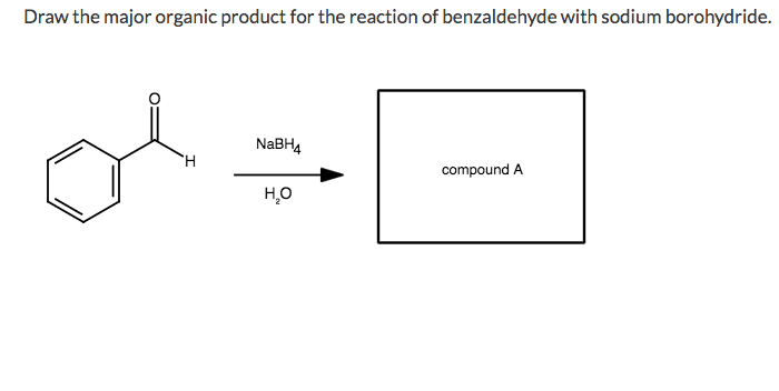 Solved Draw the major organic product for the reaction of | Chegg.com