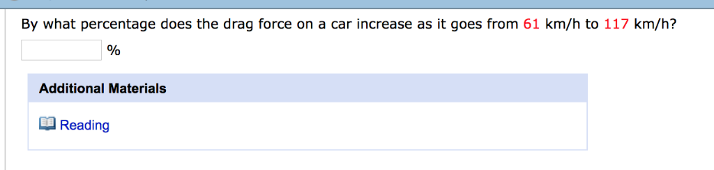 solved-by-what-percentage-does-the-drag-force-on-a-car-chegg