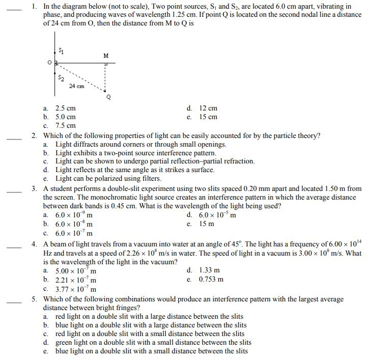 Solved 1. In the diagram below (not to scale), Two point | Chegg.com