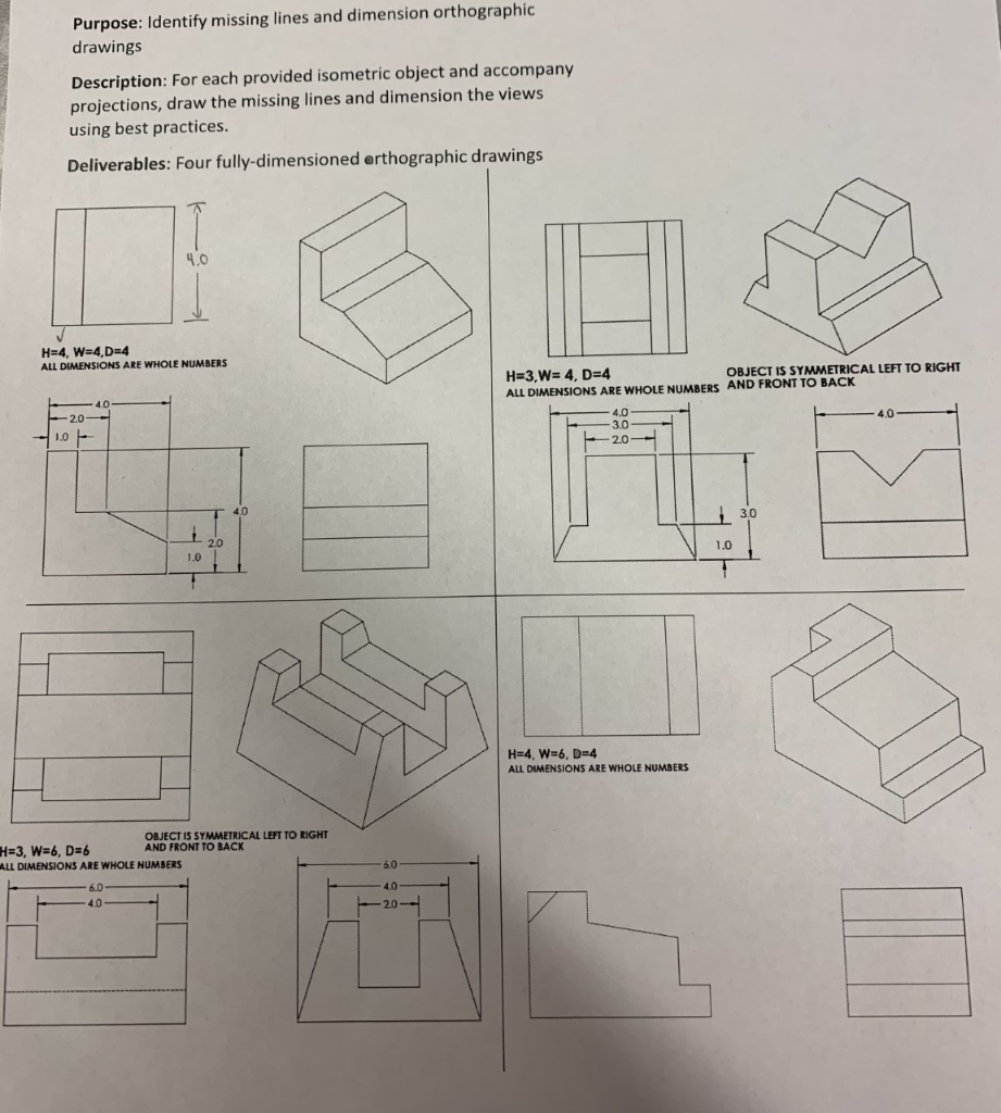 Solved Dimensioning Guidelines 1. Do not overdimension or