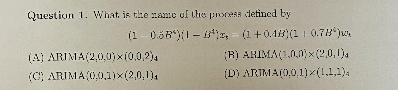 Solved Question 1. What is the name of the process defined | Chegg.com