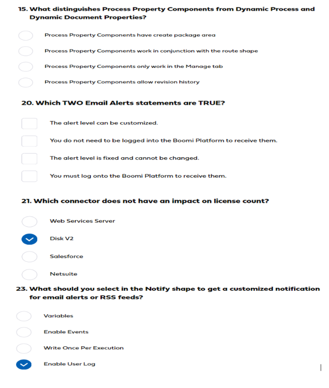 Solved 15 What Distinguishes Process Property Components Chegg