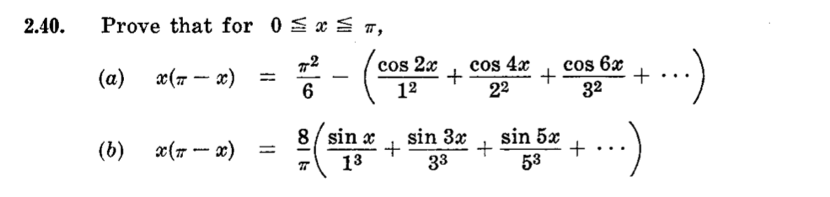 Solved 2.40. Prove that for 0