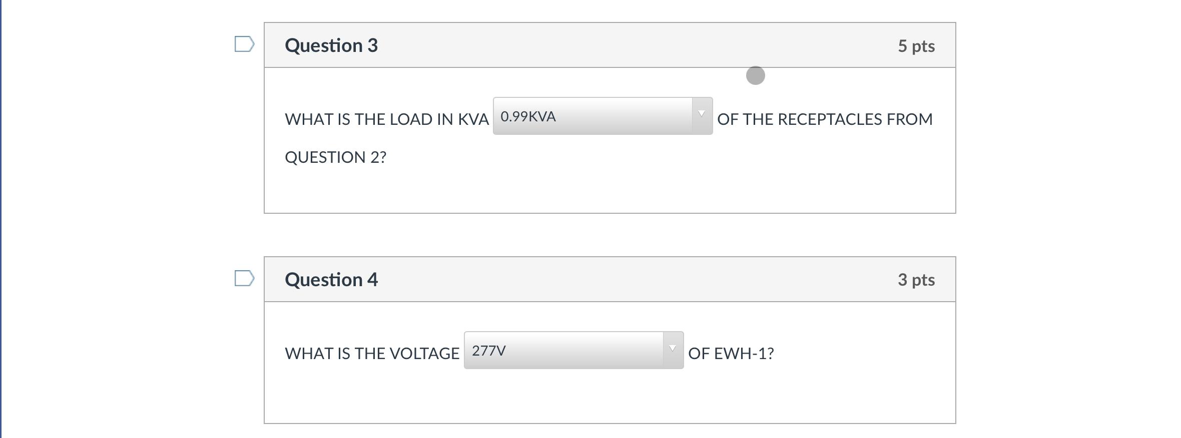 Solved Part 1) HOW MANY RECEPTACLES ARE LOCATED IN