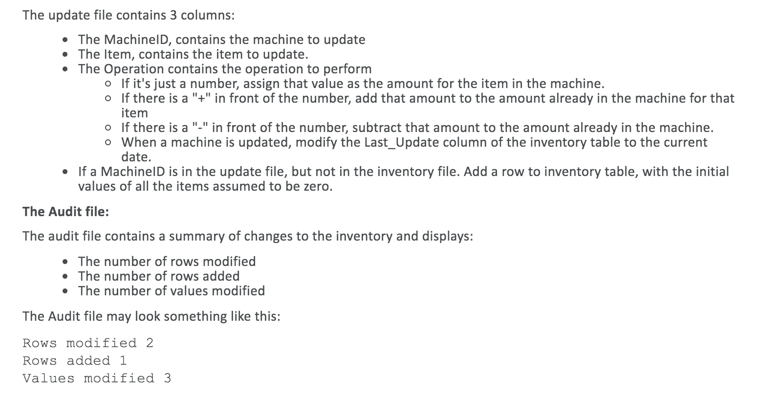 solved-write-a-shell-script-to-update-an-inventory-table-chegg