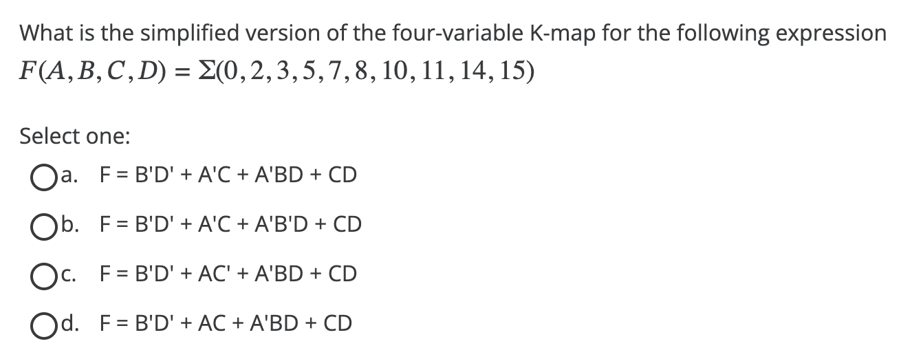 solved-what-is-the-simplified-version-of-the-four-variable-chegg