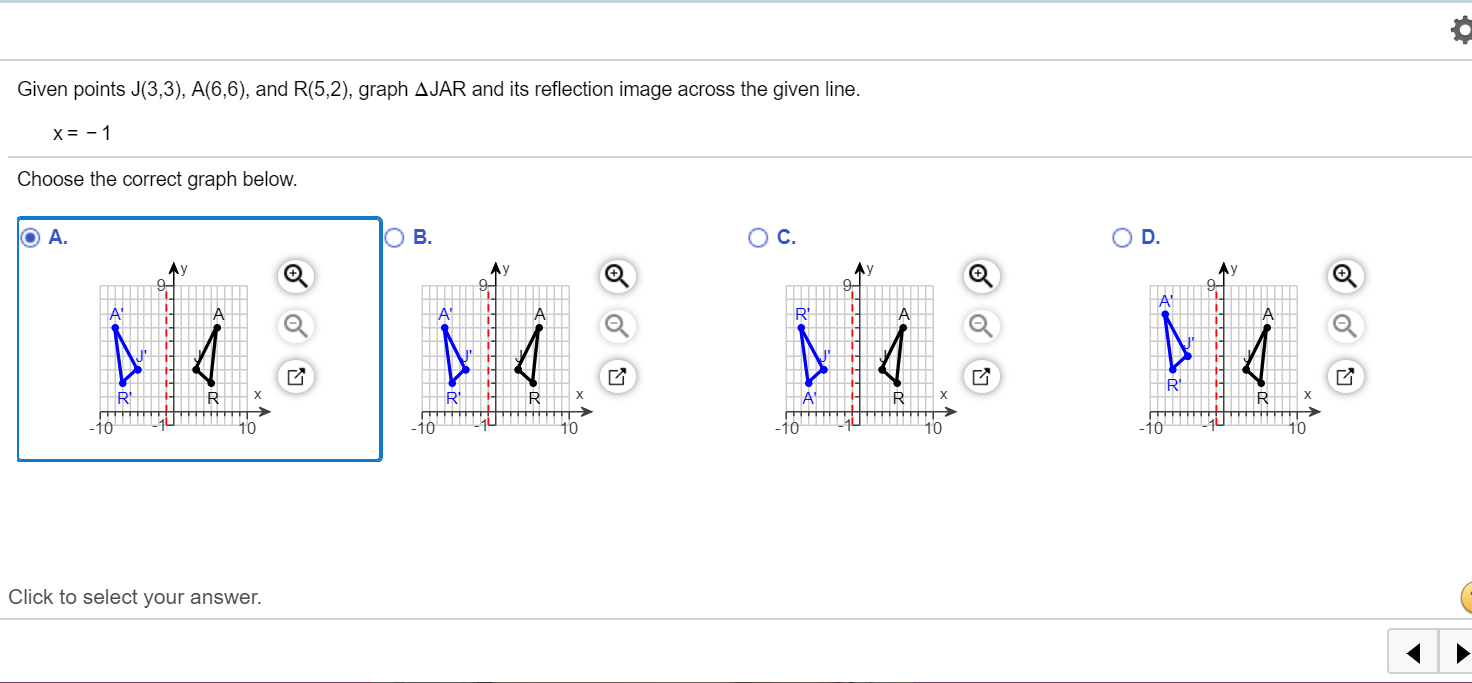 Solved Given Points J 3 3 A 6 6 And R 5 2 Graph Aja Chegg Com