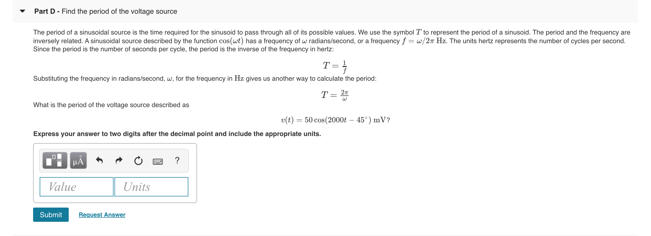 Solved Learning Goal To Identify Various Features Of A S Chegg Com