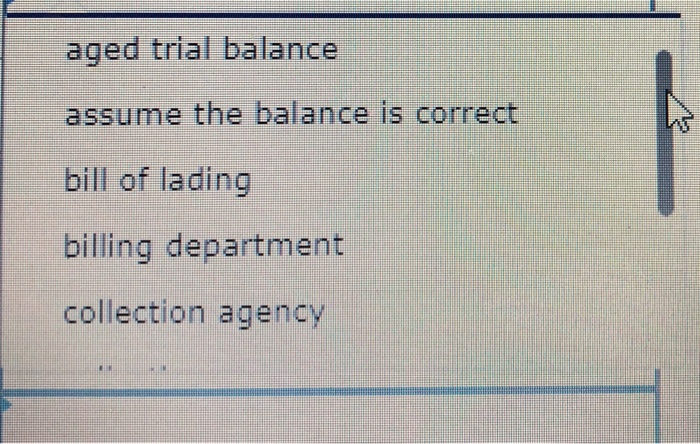 Solved Select the necessary words from the list of | Chegg.com