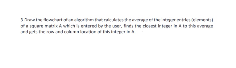 Solved 3.Draw the flowchart of an algorithm that calculates | Chegg.com