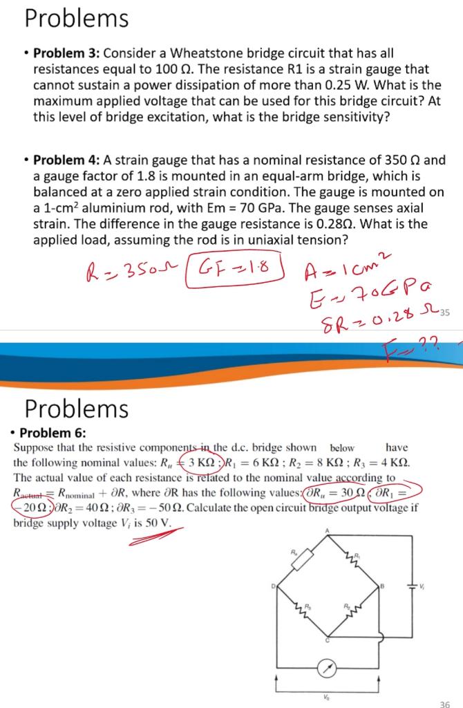 Solved Problems Problem 1: Calculate the change in length of | Chegg.com