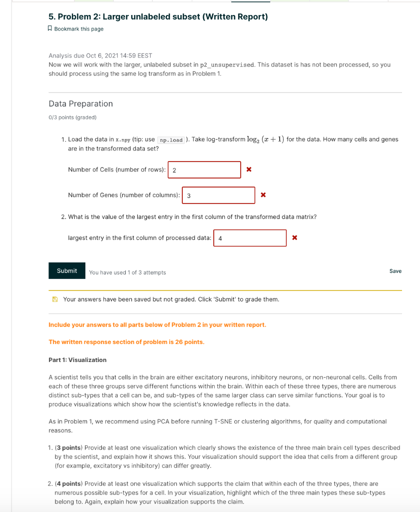 solved-5-problem-2-larger-unlabeled-subset-written-chegg