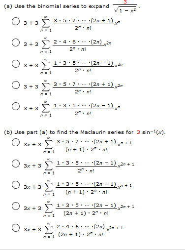 solved-a-use-the-binomial-series-to-expand-1-x2-3-3-2-4-chegg