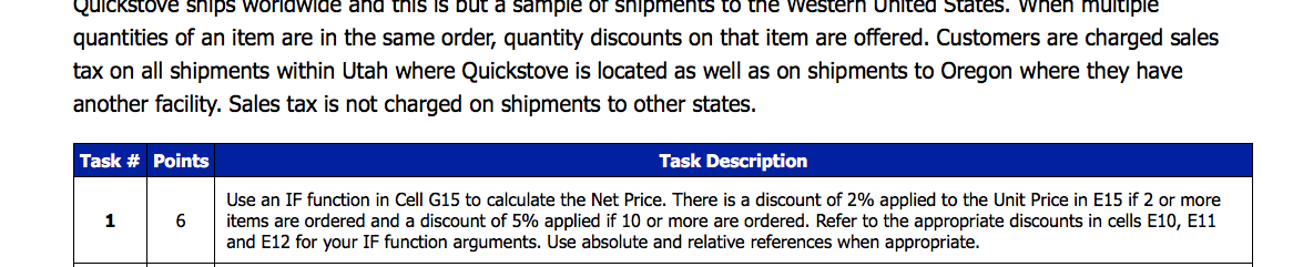 Solved I don't know what I am doing wrong with the IF | Chegg.com
