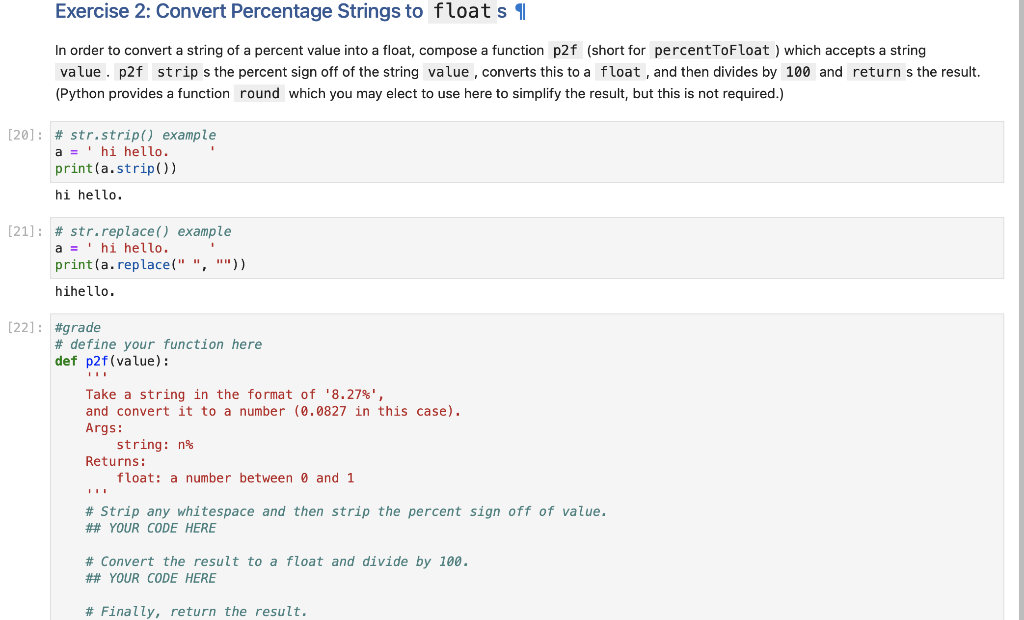 solved-exercise-2-convert-percentage-strings-to-floats-1-in-chegg