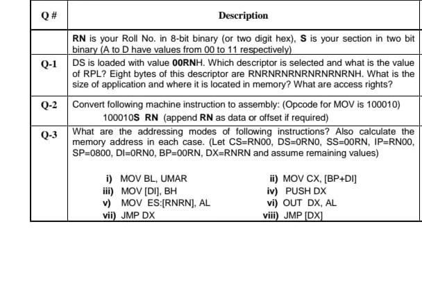 My Roll No Is 48 My Section Is A Please Solve Thes Chegg Com