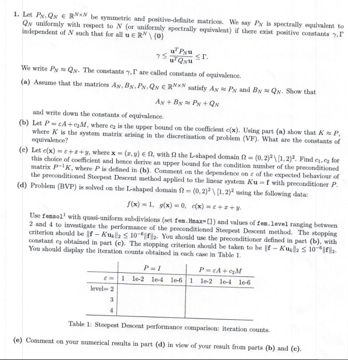 Let Scr Be An Open Bounded Domain With Boundary I Chegg Com