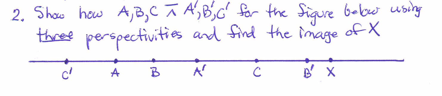 Solved 2. Show How A, B, C T A, B, C For The Figure Below | Chegg.com