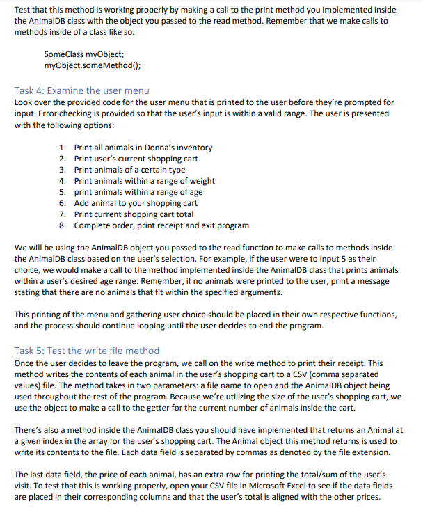 Solved Please follow all instructions using C++ to create | Chegg.com