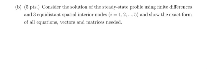 Solved 2. The equation given below describes mass transfer | Chegg.com