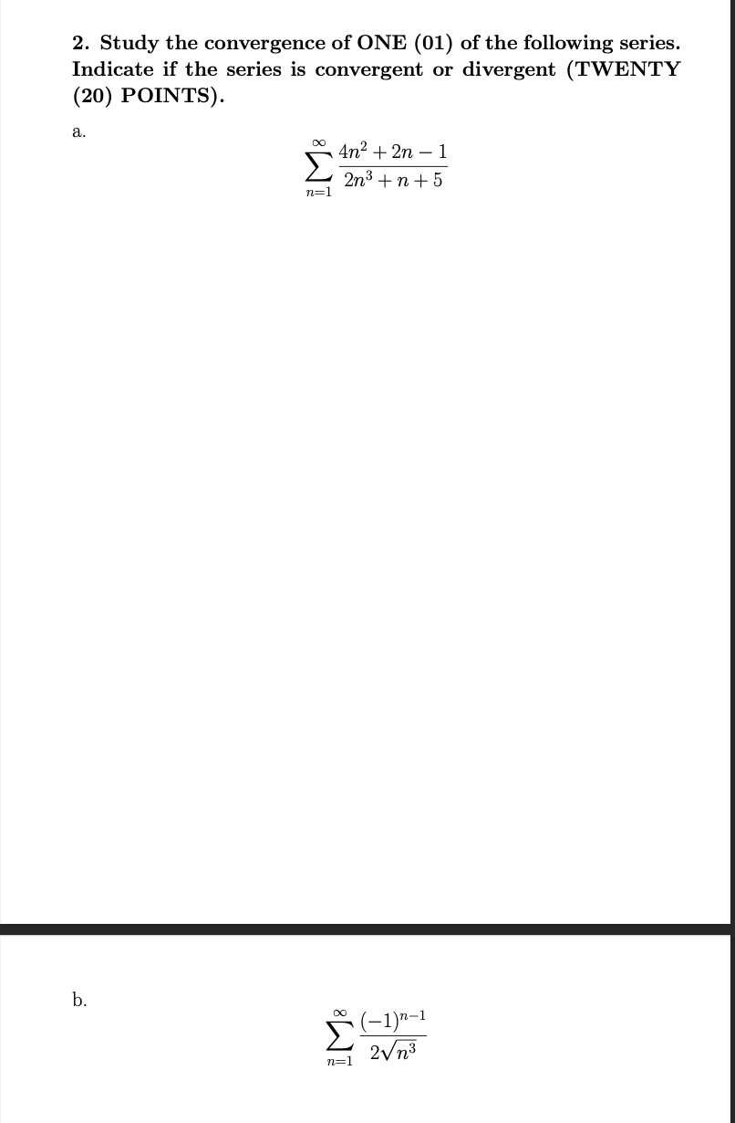 Solved Can you please help solve both problems for me? If | Chegg.com
