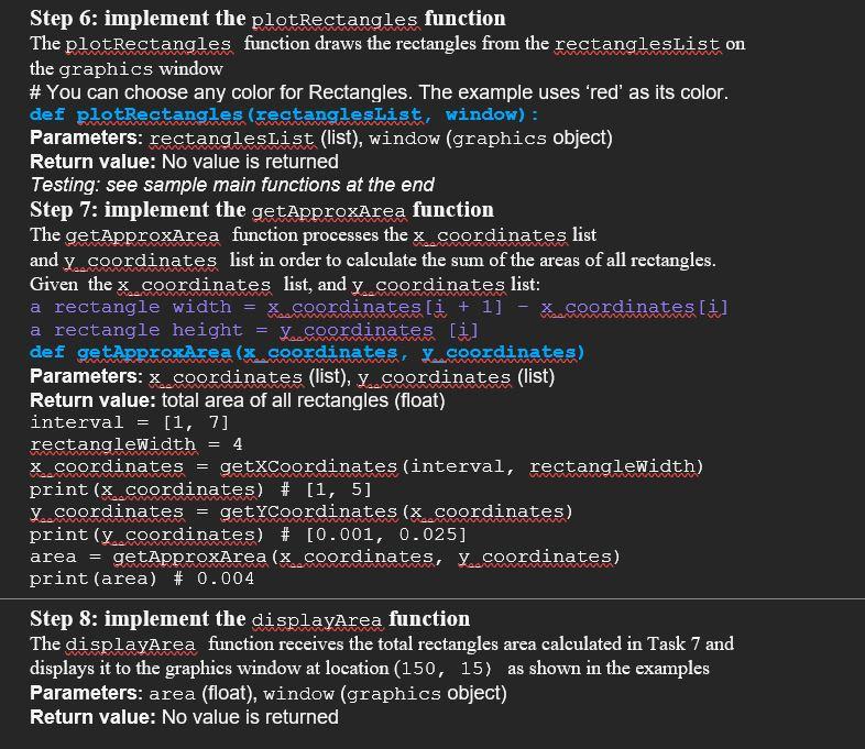 PLEASE HELP COMPLETE THIS CODING QUESTION USING | Chegg.com