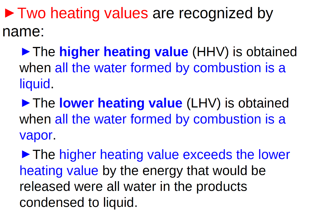 Solved 1) Estimate the LHV of Octane. 2) Show, without