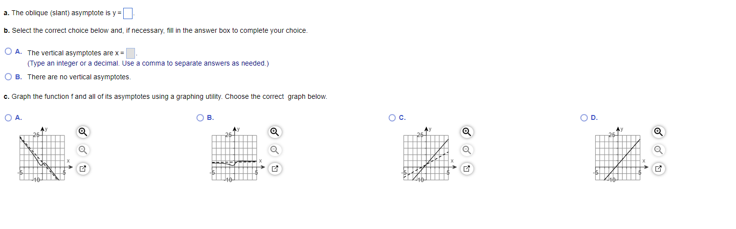 Solved Complete The Following Steps For The Given Function. | Chegg.com