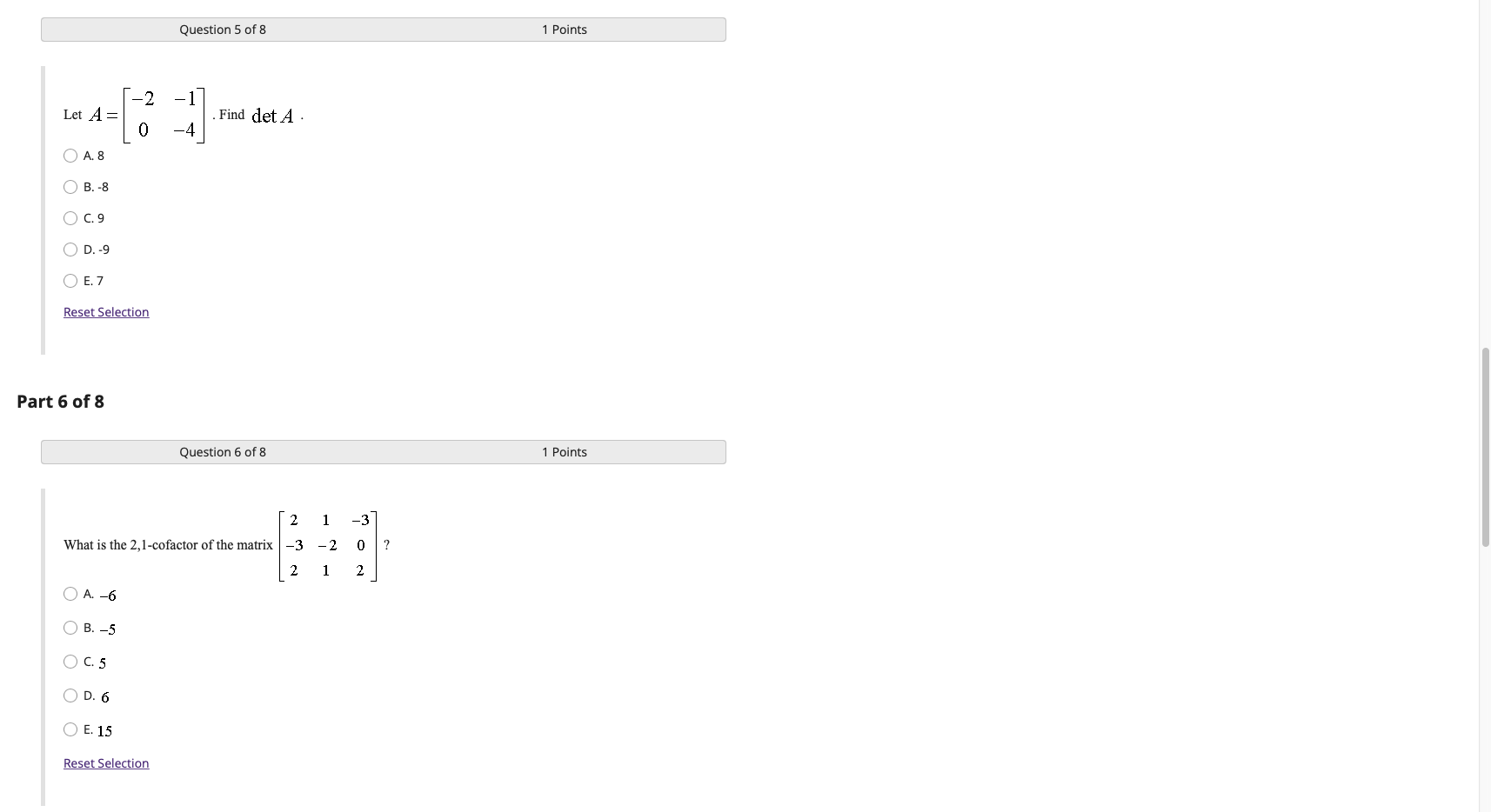 Solved 4. 2 0-2 Let A=1 1 2 0 1 3 3. What is the rank of A ? | Chegg.com