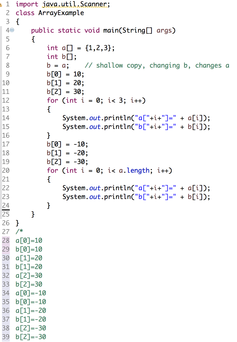 Solved Min/Max and Shallow/Deep Copy: It is important to | Chegg.com