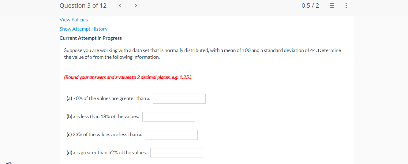 Solved Suppose You Are Working With A Data Set That Is | Chegg.com