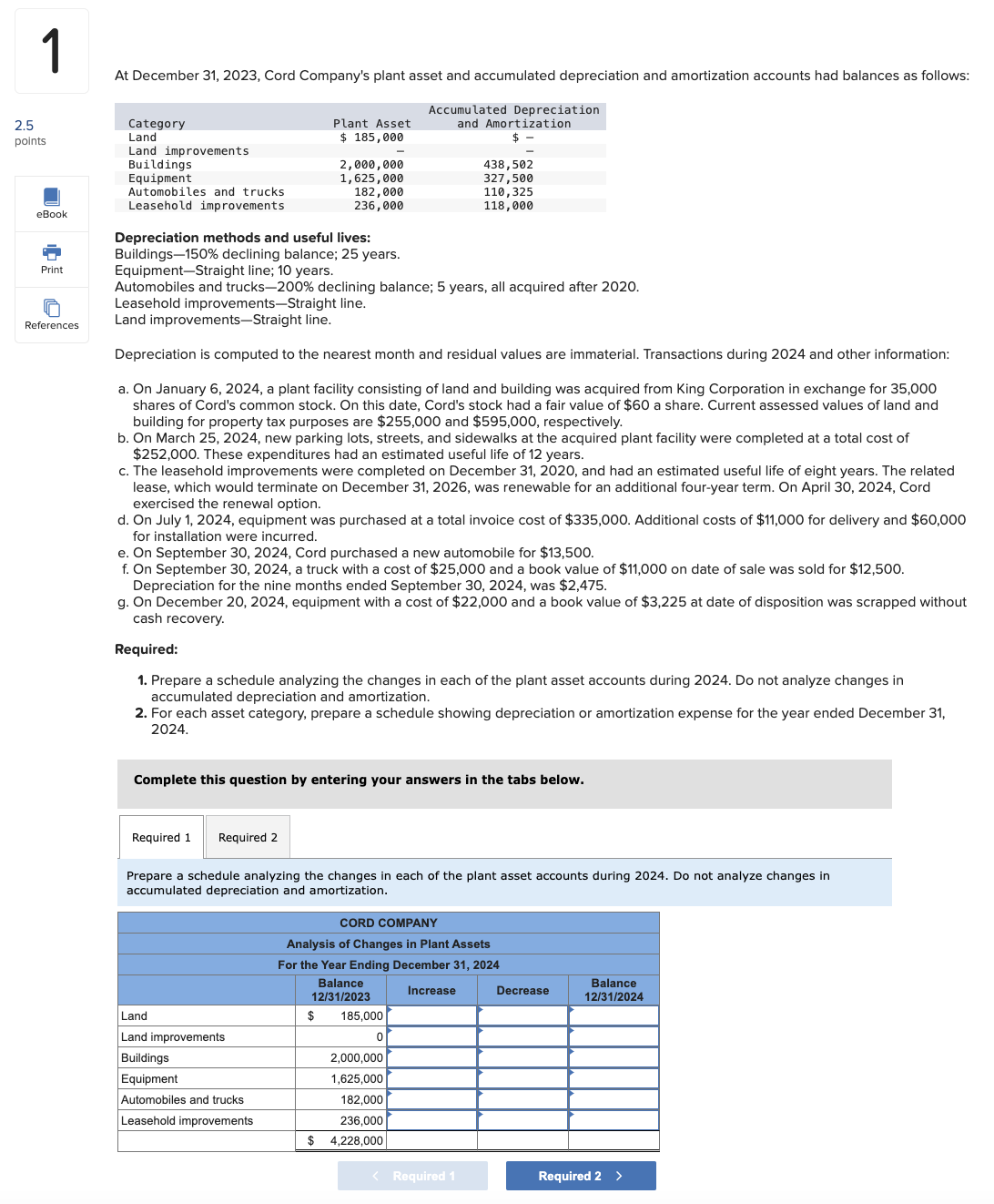 Solved Pls help with requirements 1 ﻿and 2At December | Chegg.com