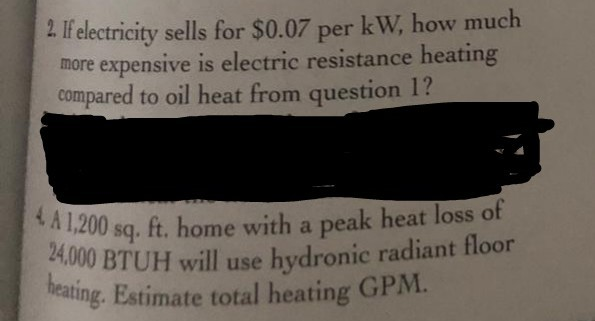 electricity sells for $0.07 per kW 